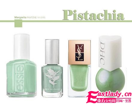 2012年最流行的指甲油顏色