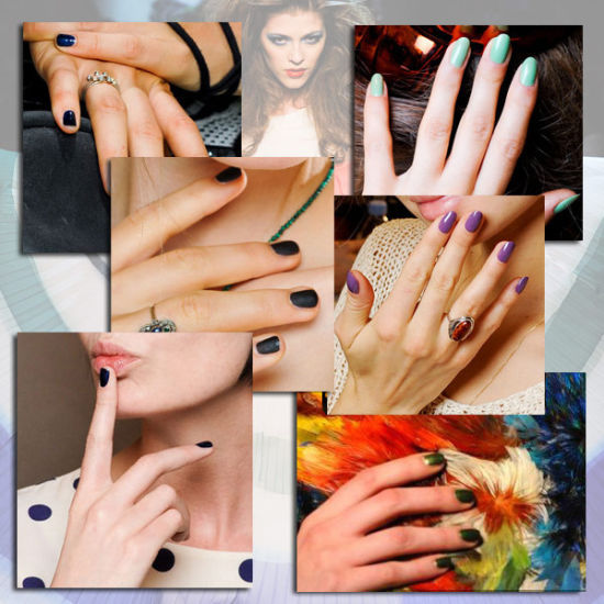 2011秋冬高級(jí)定制秀場(chǎng)美甲集合