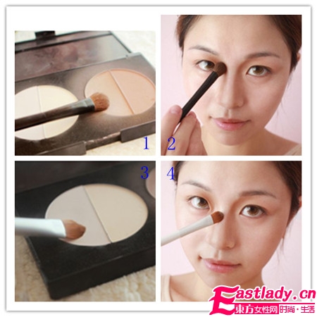 學LadyGaga打造終極大眼妝