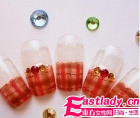 美甲剔透風(fēng)橫行 魔幻の氣息