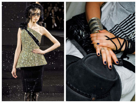 2011秋冬高級(jí)定制秀場美甲集合