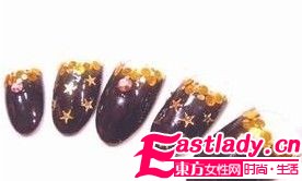 美甲剔透風橫行 魔幻の氣息