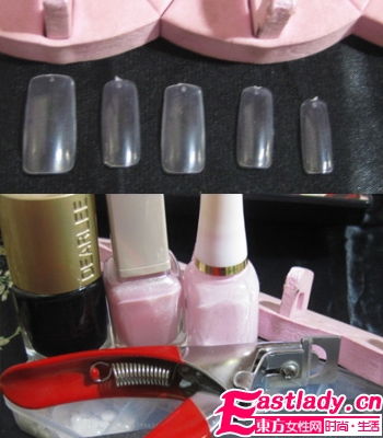 自制粉色波普美甲 讓你個(gè)性十足
