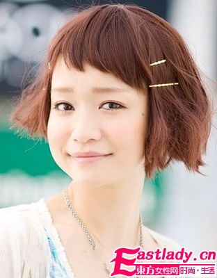 小家碧玉式彩妝 淡淡的妝容獨有的嫵媚