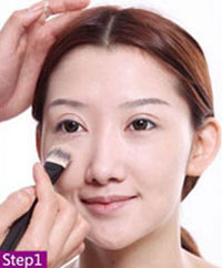 初秋浪漫紫色妝 守候久違的愛情