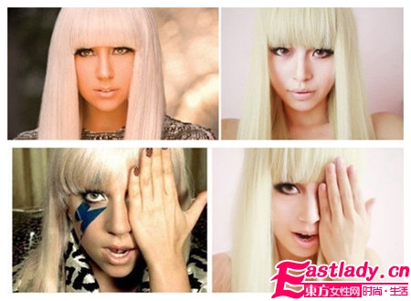 學(xué)LadyGaga打造終極大眼妝