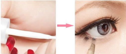 十步眼妝畫法讓自己更顯萌感