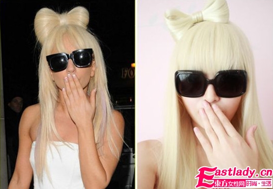 學(xué)LadyGaga打造終極大眼妝