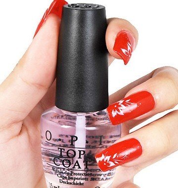 熱情奔放性感 大紅美甲DIY