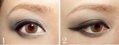 中秋美妝秀 教你如何畫煙熏妝