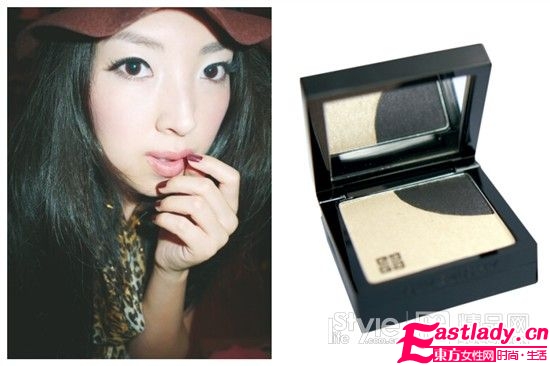 彩妝達(dá)人如何利用色誘彩盤畫出靚麗眼妝