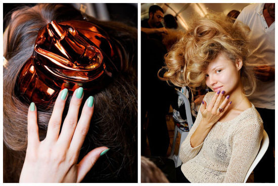 2011秋冬高級定制秀場美甲集合