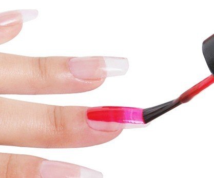 熱情奔放性感 大紅美甲DIY