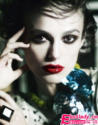 女星演繹 2011最潮魅惑紅唇女