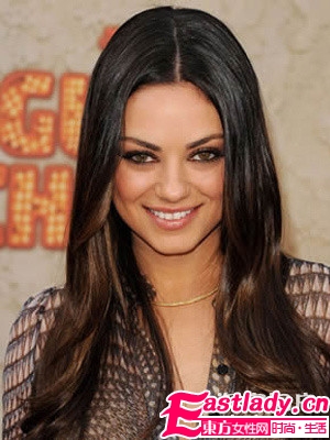 跟明星學(xué)化妝 打造小煙熏妝只需5步