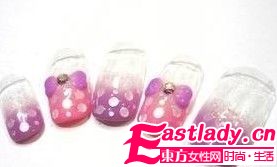 美甲剔透風橫行 魔幻の氣息