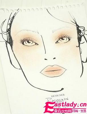 2011年秋冬潮妝搶先看 溫暖色系唱主角