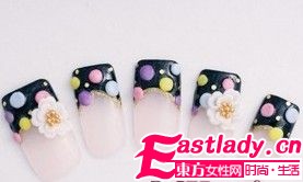 美甲剔透風(fēng)橫行 魔幻の氣息