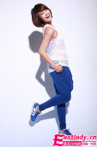 名嘴朱丹顛覆形象演繹時(shí)髦搖滾范兒