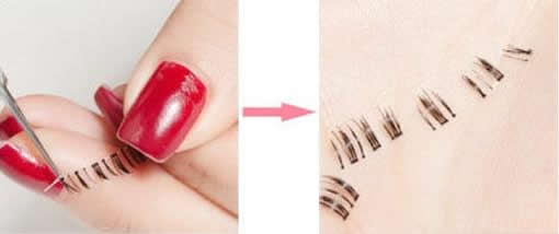 十步眼妝畫(huà)法讓自己更顯萌感