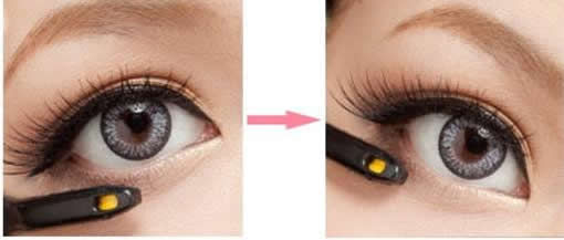 十步眼妝畫法讓自己更顯萌感