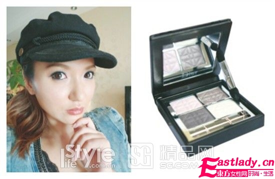 彩妝達人如何利用色誘彩盤畫出靚麗眼妝