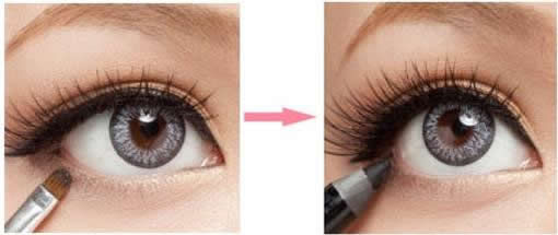 十步眼妝畫法讓自己更顯萌感