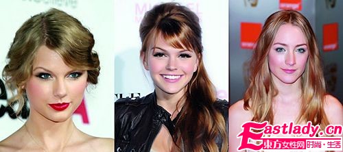 經(jīng)典回潮 2010最美的腮紅和底妝