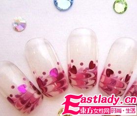 美甲剔透風(fēng)橫行 魔幻の氣息