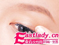 偽 妝 雙眼皮 小眼瞬間完美變大