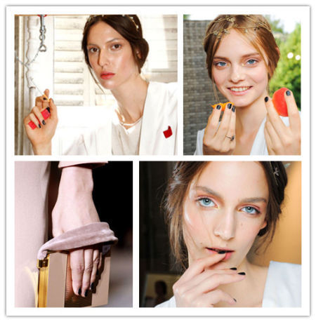 2011秋冬高級(jí)定制秀場美甲集合