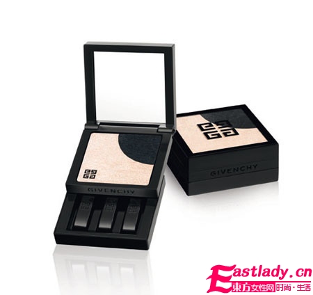 彩妝達(dá)人如何利用色誘彩盤畫出靚麗眼妝