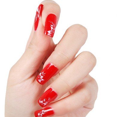 熱情奔放性感 大紅美甲DIY