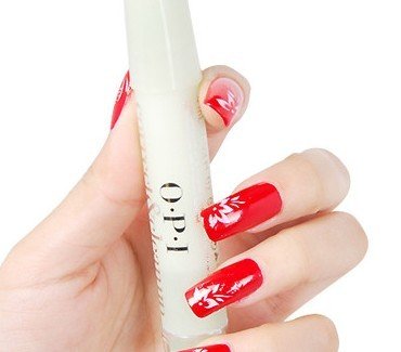 熱情奔放性感 大紅美甲DIY