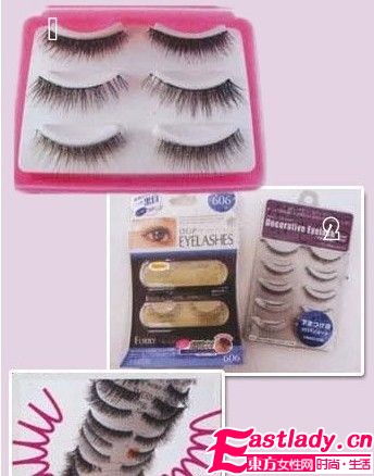 超萌假睫嫁接 大眼穿上不同感覺