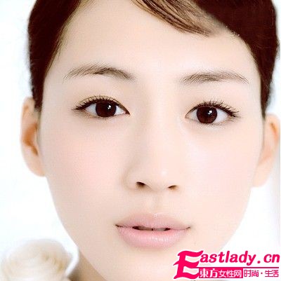 2011日本最新流行無妝感萌女妝