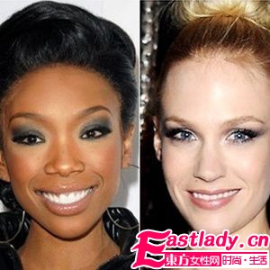 女星示范 派對季不同場合妝容技巧