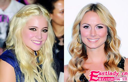 歐美女星山寨清純 靜秋