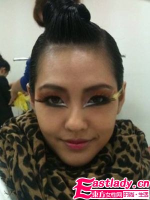 誰(shuí)最不 妝 微博揭露女星私密照