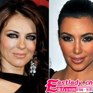 女星示范 派對(duì)季不同場合妝容技巧