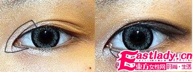 深度剖析植村花菜小煙熏妝容