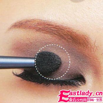 7步速成混血美女大眼妝 驚艷派對季