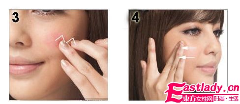 2011夾心腮紅技巧 打造小臉好氣色