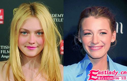 歐美女星山寨清純 靜秋