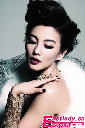 甩掉萎靡 張雨綺圣[妝]挑釁徐熙媛