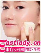 光澤度UP 8步妝出少女般粉嫩感