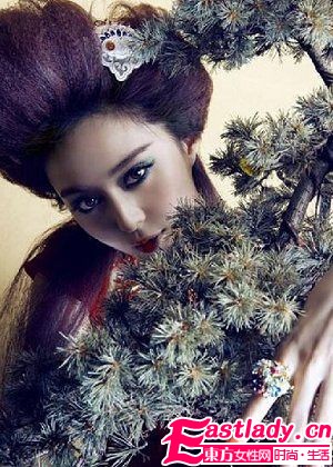 性感尤物 范冰冰最能 妝 妖姬