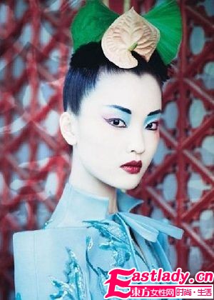 性感尤物 范冰冰最能 妝 妖姬