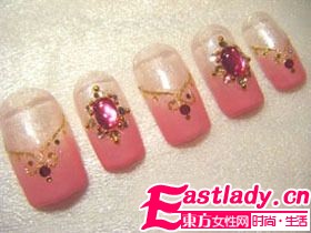 萌到你 7款夢(mèng)幻系透明美甲