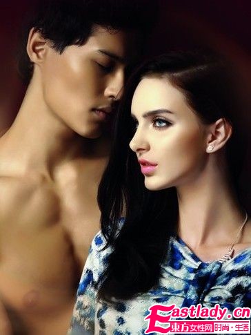 時髦紅唇配清透裸妝 讓他一見傾心